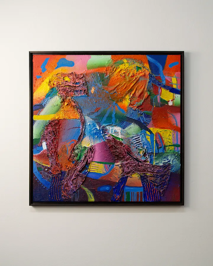 Obraz "Galilee" autorstwa Taras Opalinski, rozmiar: 70x70, medium Живопис, cena: $700