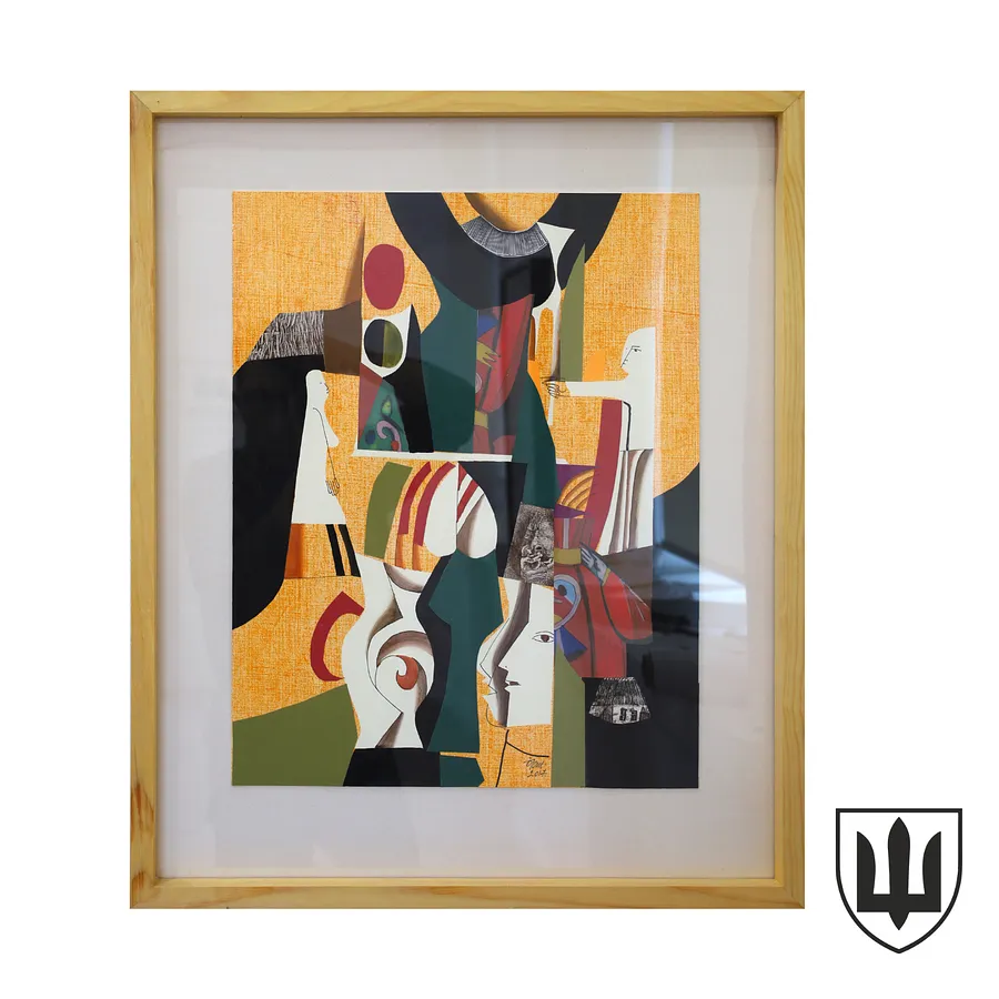 Image de Живим - життя par Остафійчук Іван, taille : 50,5 х 40,5 см, au prix de $650