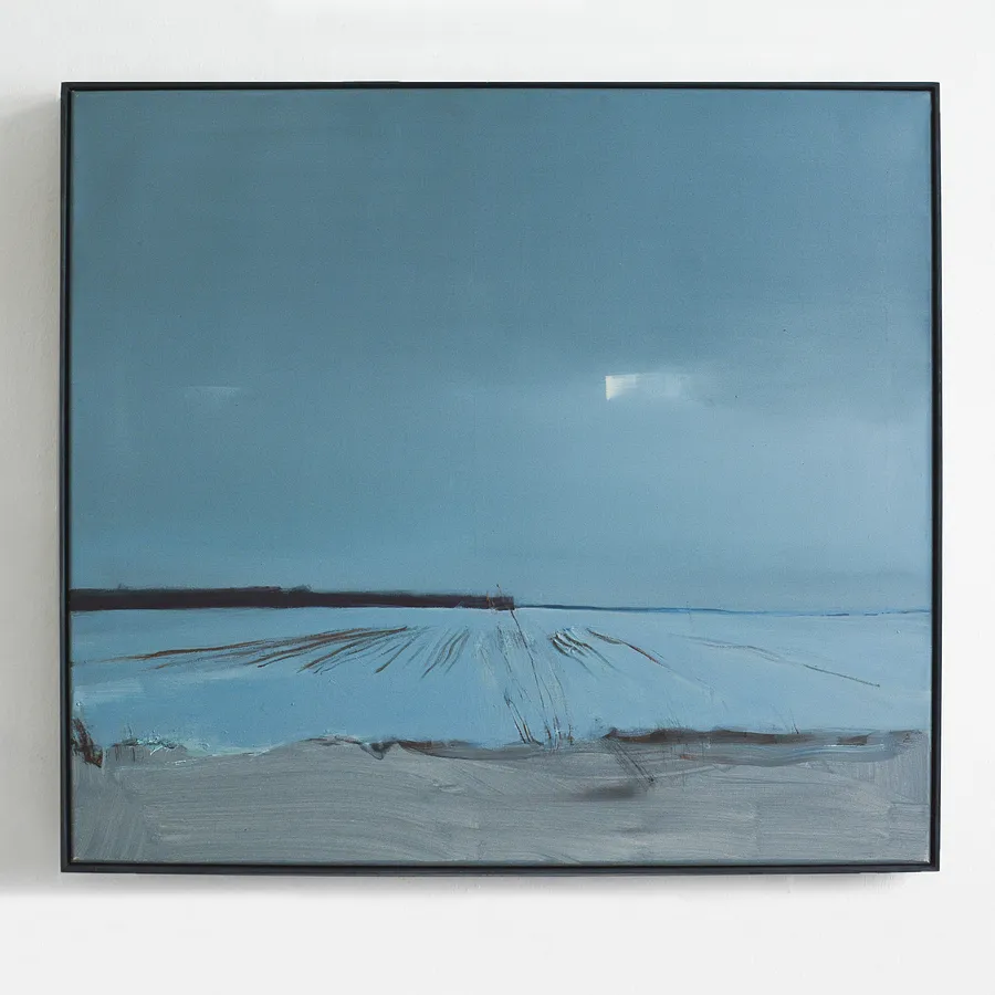 Image de January field par Igor Nekraga, taille : 90х100, au prix de $1300