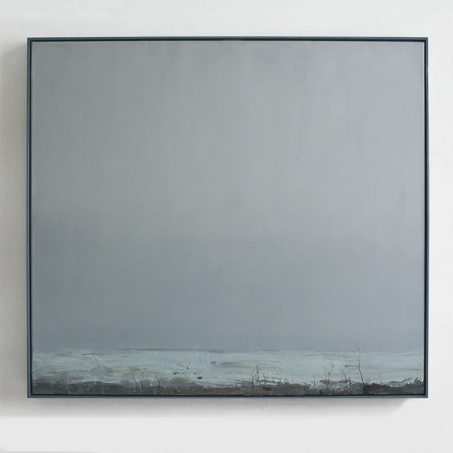 Immagine di Gray nuances di Igor Nekraga, dimensioni: 90x100, materiali: Acrylic on canvas, medium: Pittura, città: Ukraine, serie: Acrylics, prezzo: $1200