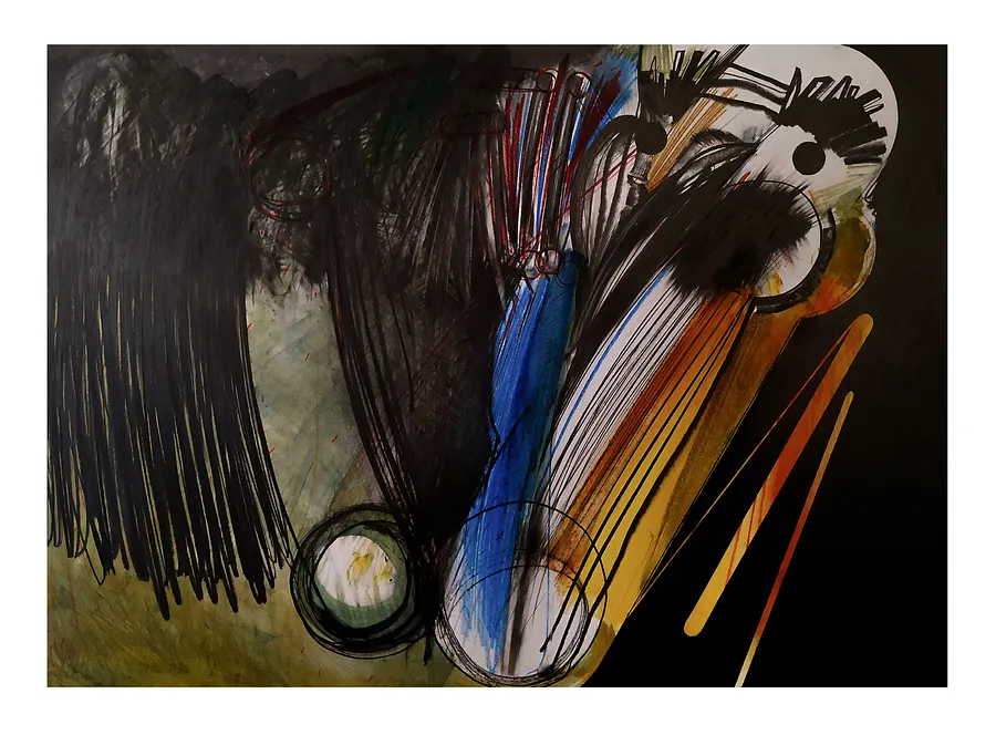 Image de Untitled par євген григор'єв, médium Графіка, faisant partie de la série "Камені у кишенях"