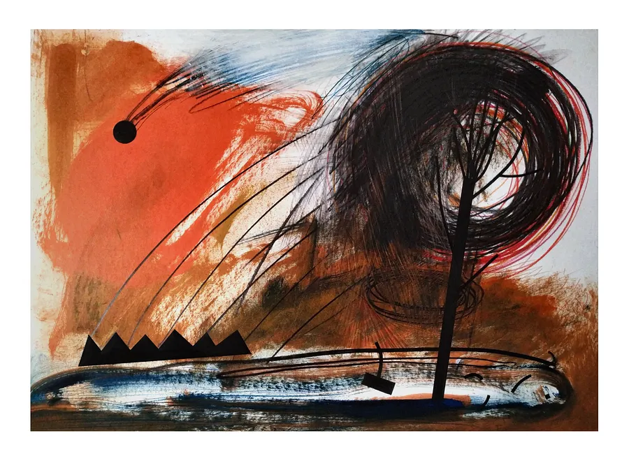 Image de Untitled par євген григор'єв, médium Графіка, faisant partie de la série "Камені у кишенях"