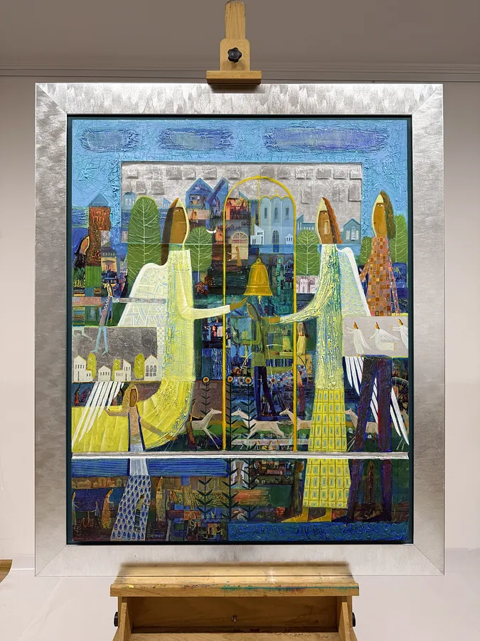 Зображення "IMG" від Роман Опалинський, розмір: 119x99cm, матеріали: олія/дерево, медіум: Живопис, місто: Городок, ціна: $4000